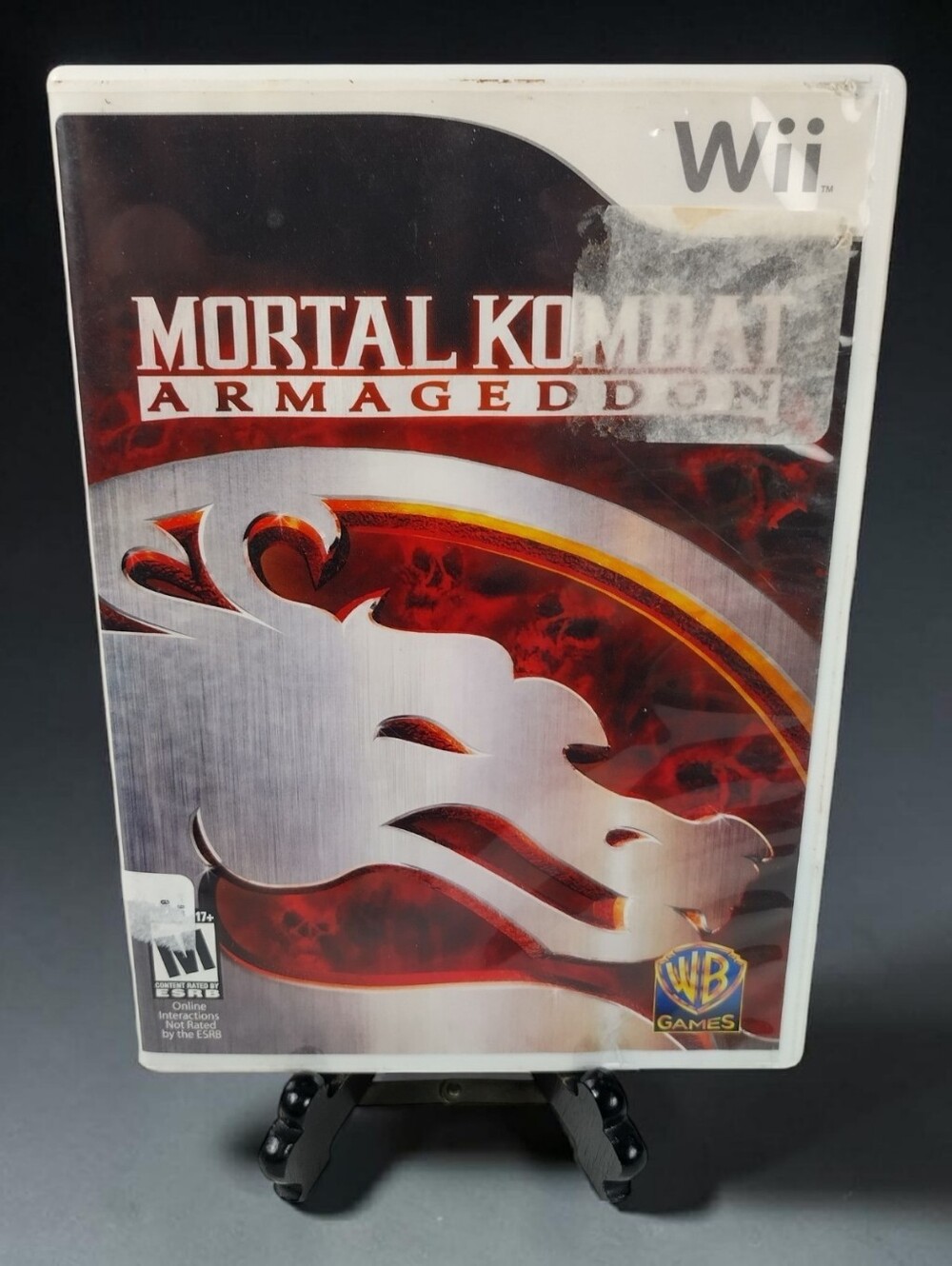 Mortal Kombat: Armageddon (Nintendo Wii, 2007) Video Game Nintendo